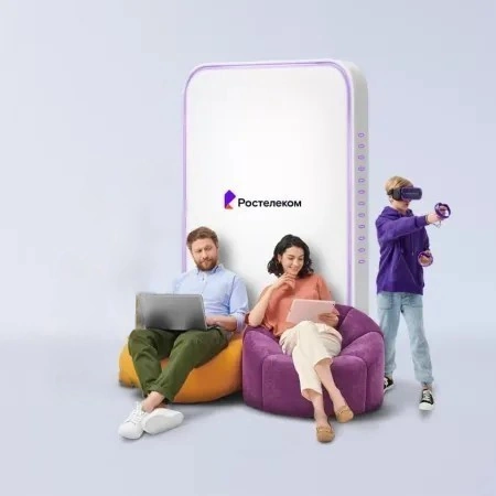 Технологии развлечения Ростелеком в деревня Головлёво (Орловская область)